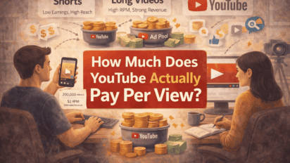 How Much Does YouTube Actually Pay Per View?