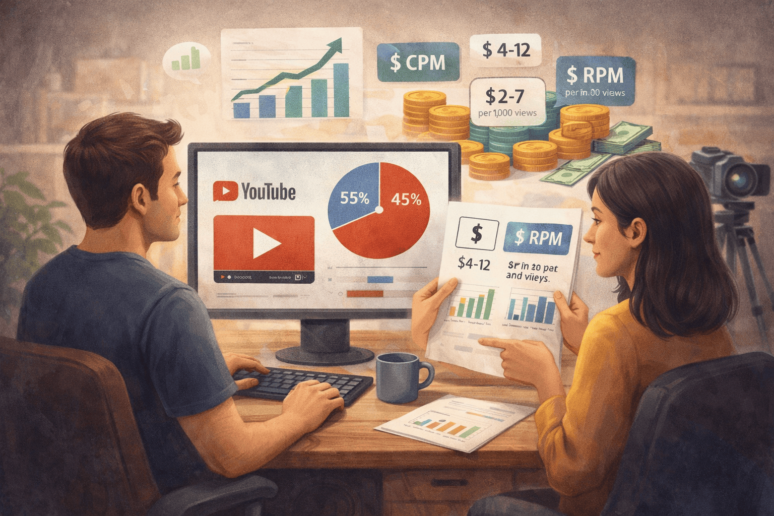 How YouTube Monetization Works