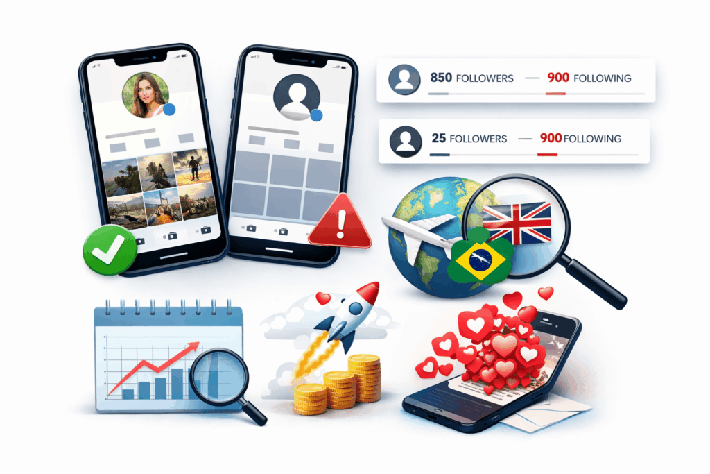 Identifying real Instagram likes