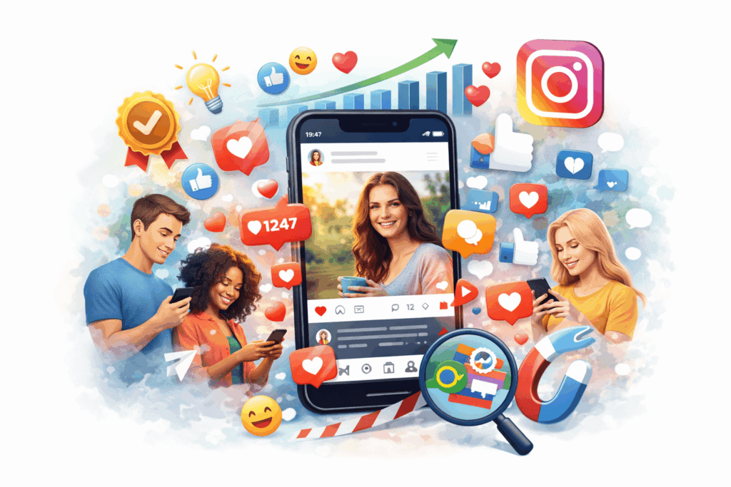 Instagram engagement