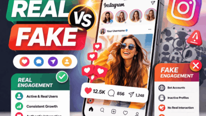 Real vs. Fake Engagement