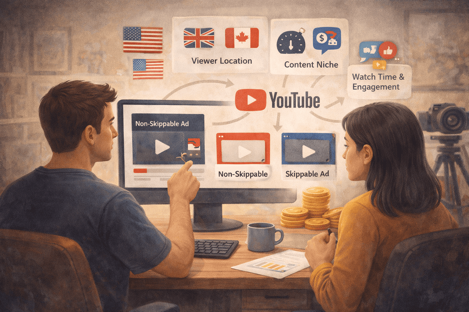 Why YouTube Does Not Pay a Certain Amount Per View