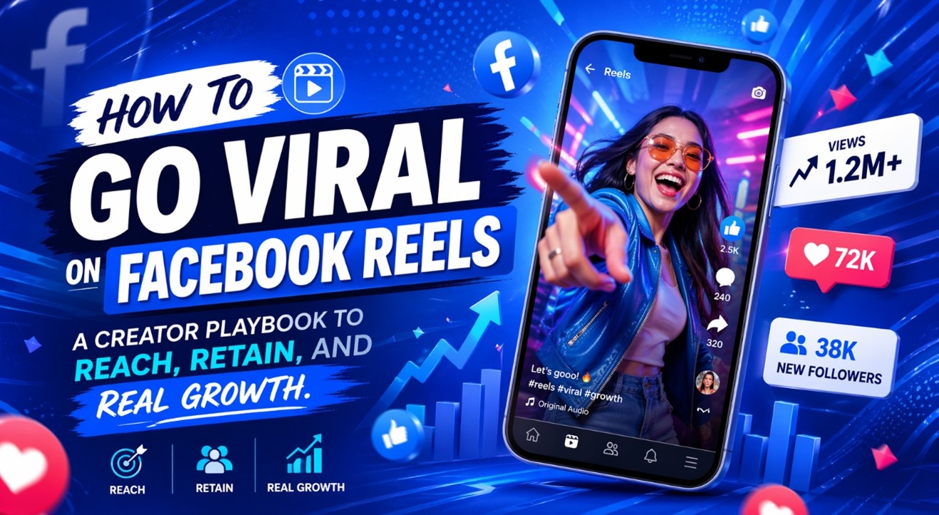 how to go viral on Facebook reels