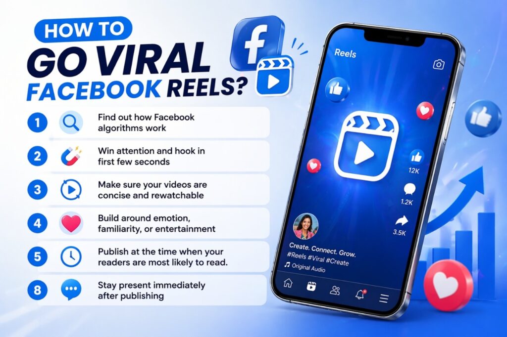 Tips to Go Viral on Facebook Reels