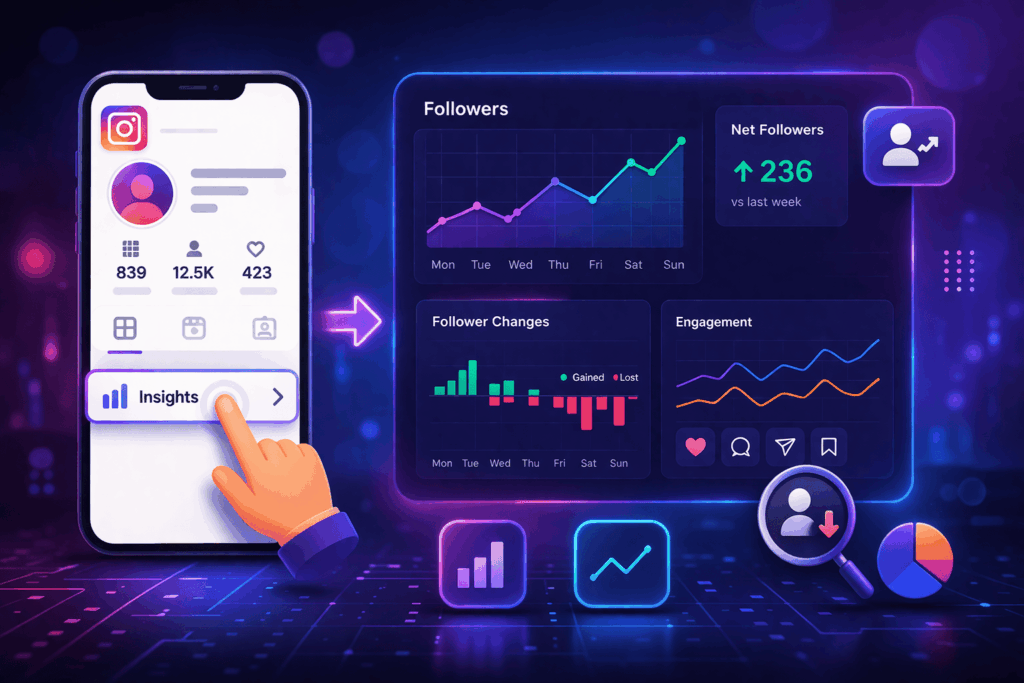 How To See Who Unfollowed You On Instagram Using Instagram Insights