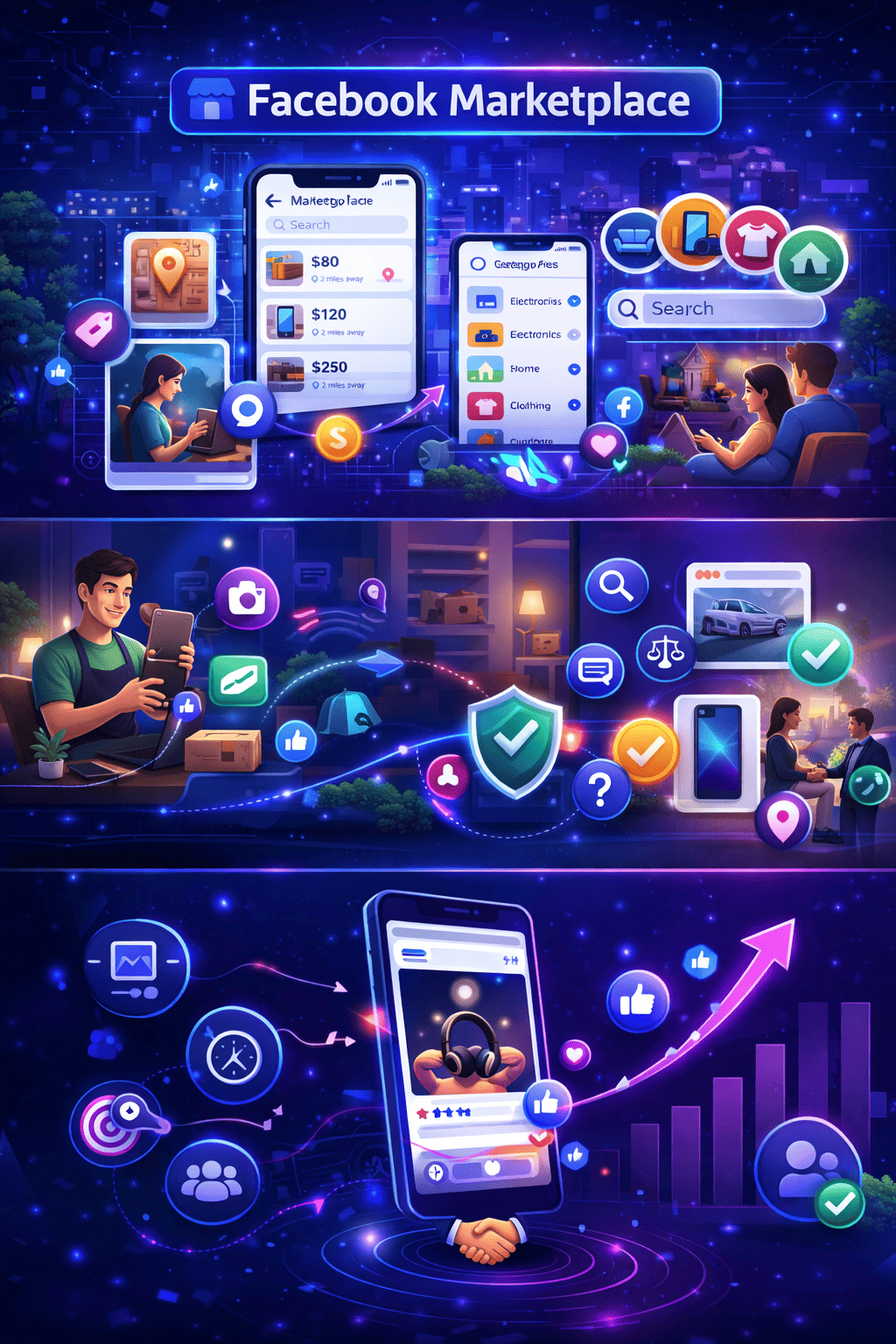 How Does Facebook Marketplace Work What Is Facebook Marketplace?