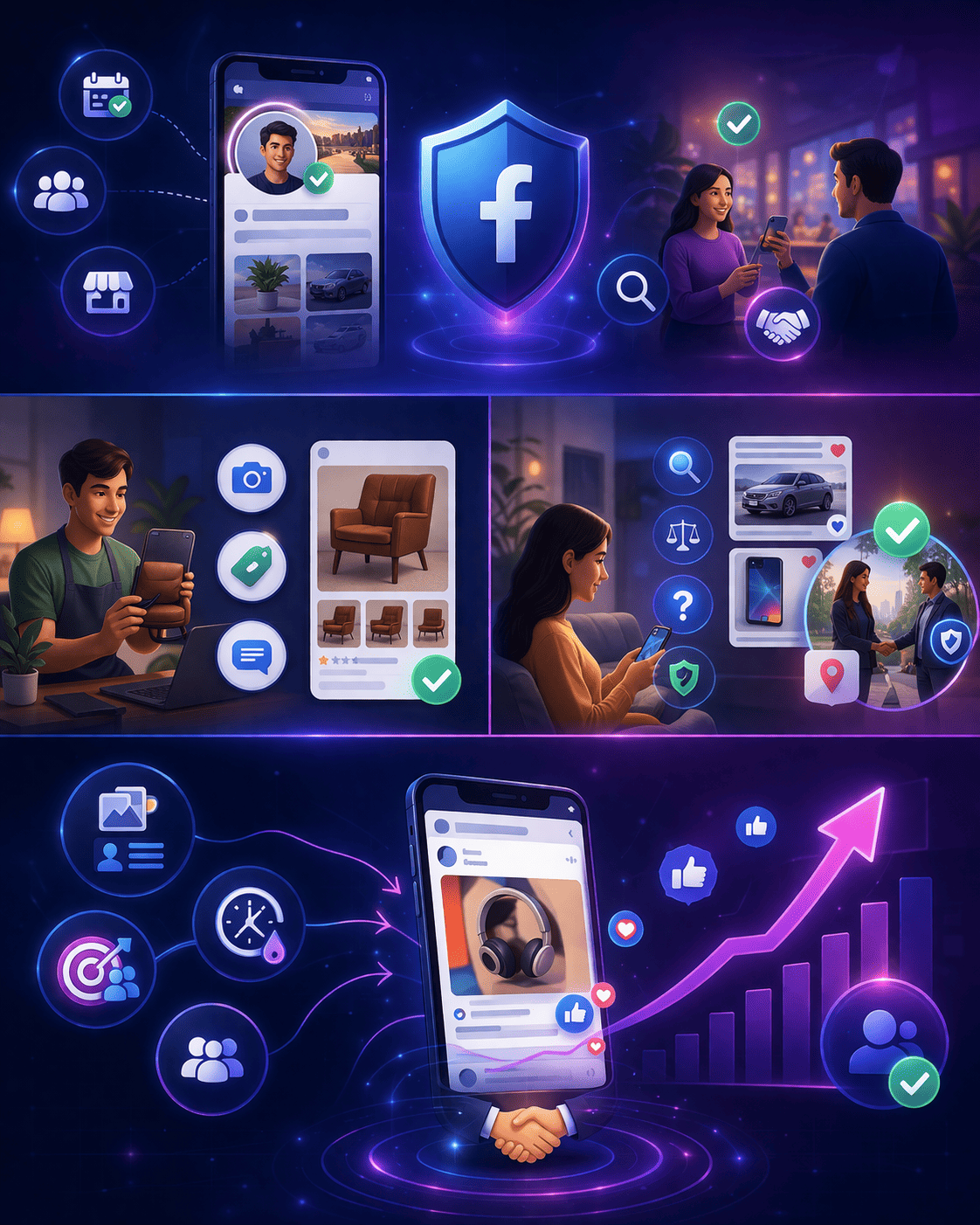 How Does Facebook Marketplace Work Why Trust and Credibility Matter