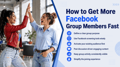 Facebook group members
