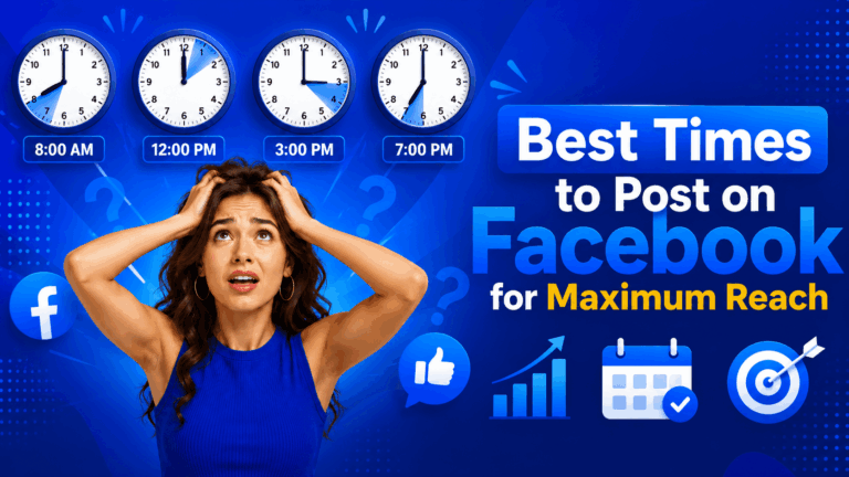 best times to post on facebook