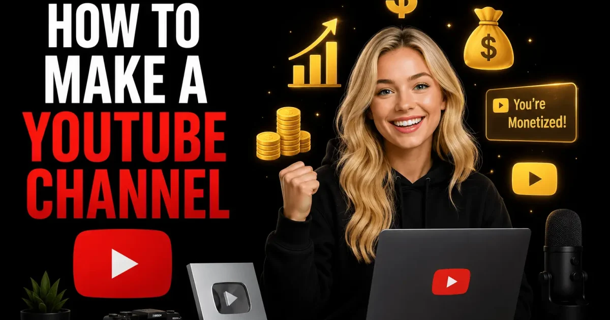 How To Make a YouTube Channel