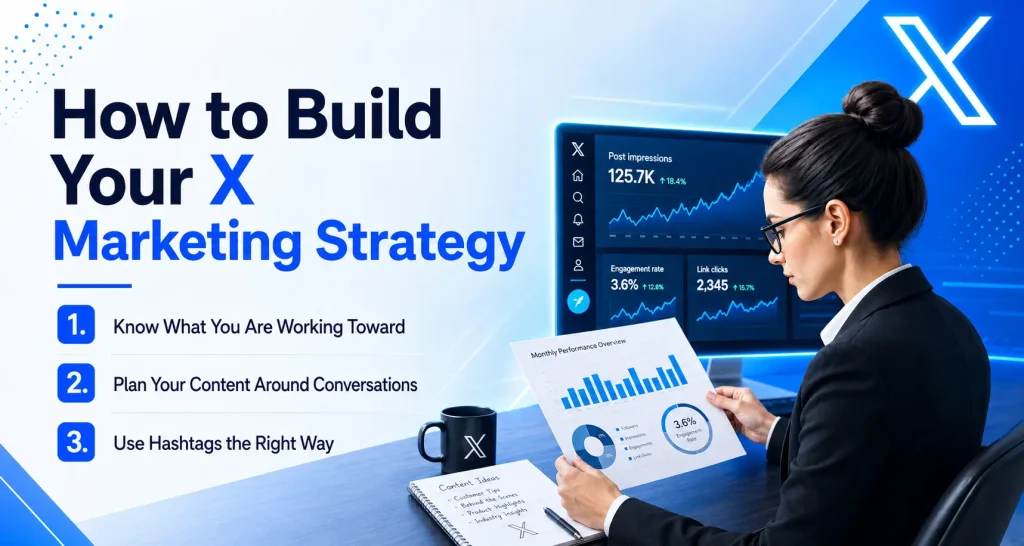 How to Build Your Twitter (X) Marketing Strategy