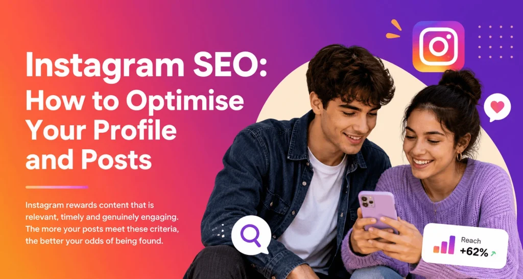 Instagram SEO: How to Optimise Your Profile and Posts how to do Instagram SEO