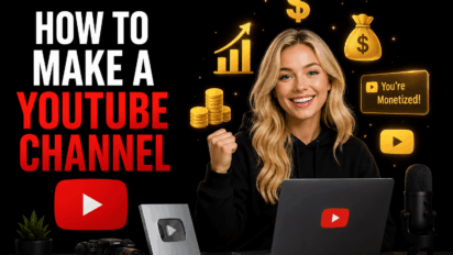 how to make a youtube channel