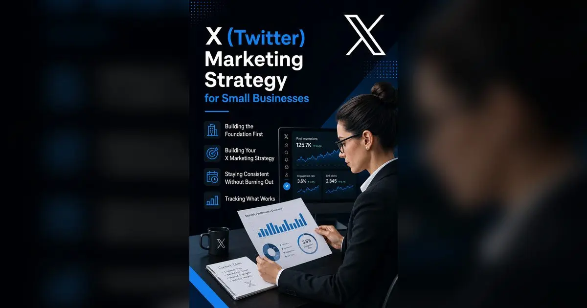 Twitter (X) Marketing Strategy for Small Businesses