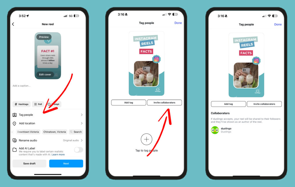 How to Use Instagram Collaborative Posts to Reach New Audiences collab post instagram