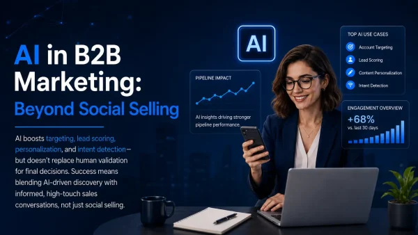 AI in B2B marketing