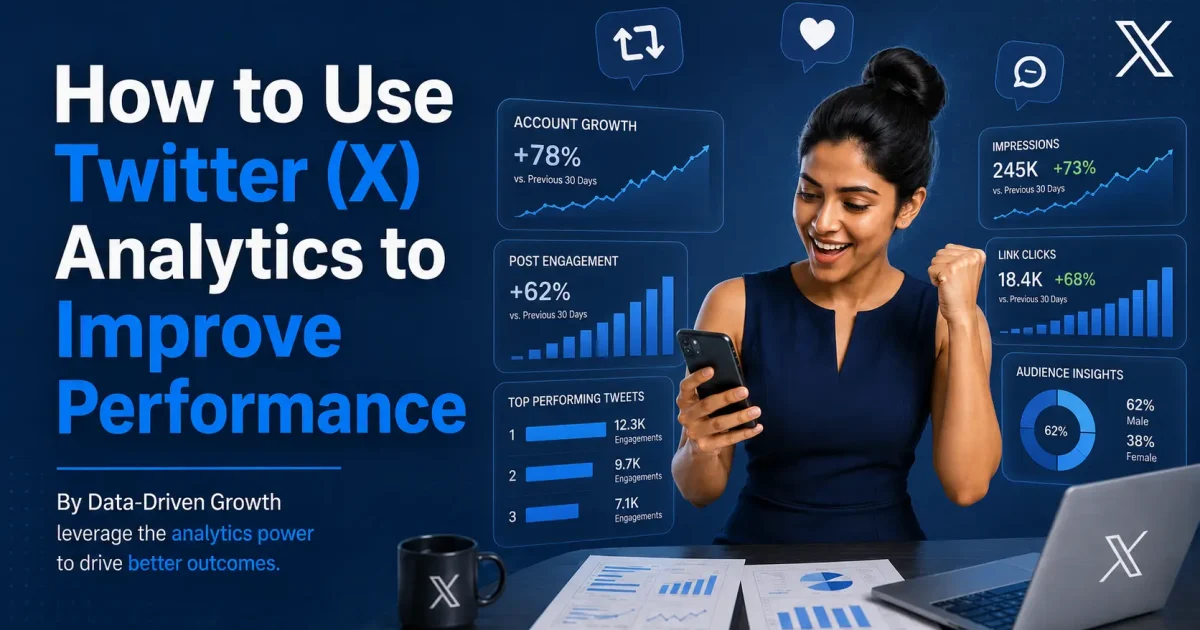 How to Use X (Twitter) Analytics to Improve Performance