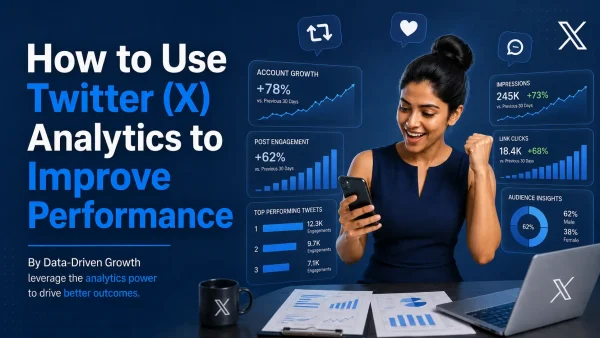 How to Use X (Twitter) Analytics to Improve Performance