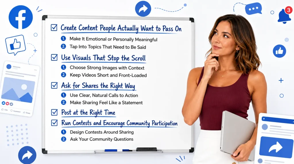Facebook Post Shares