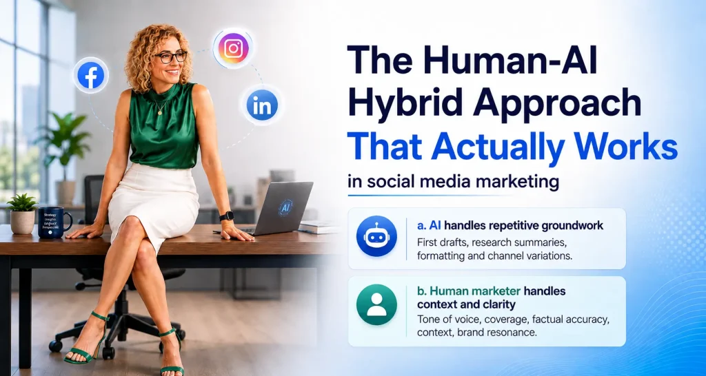 AI in social media marketing