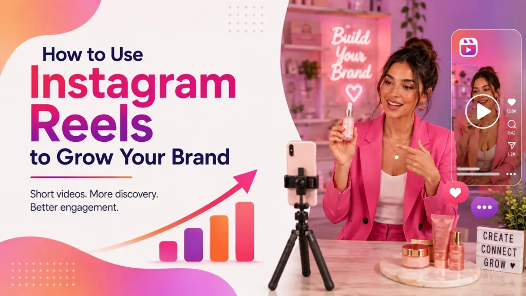 How to Use Instagram Reels to Grow Your Brand Instagram reels to grow brand