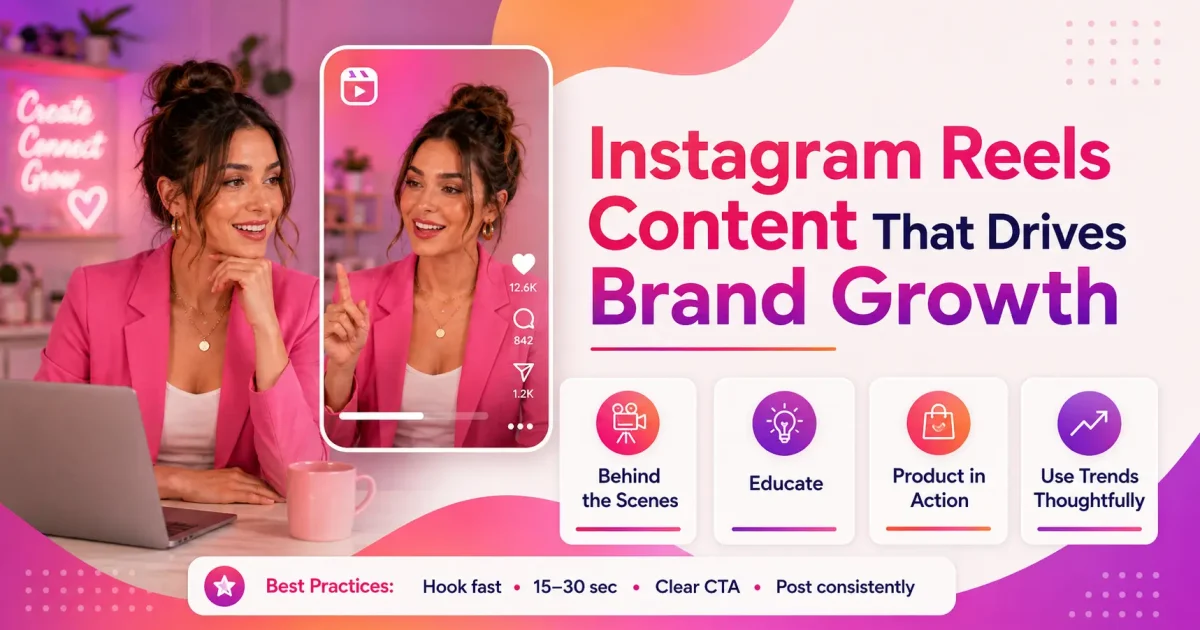 How to Use Instagram Reels to Grow Your Brand