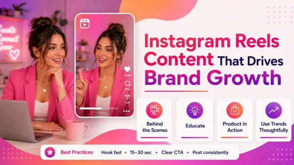 Instagram reels to grow brand1