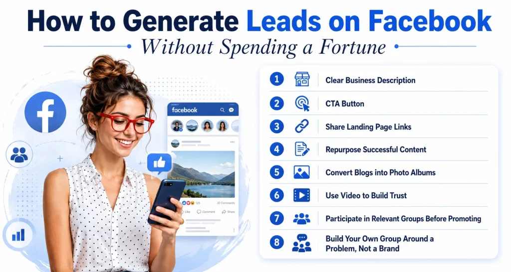 How to Generate Leads on Facebook Without Spending a Fortune Lead generation on Facebook