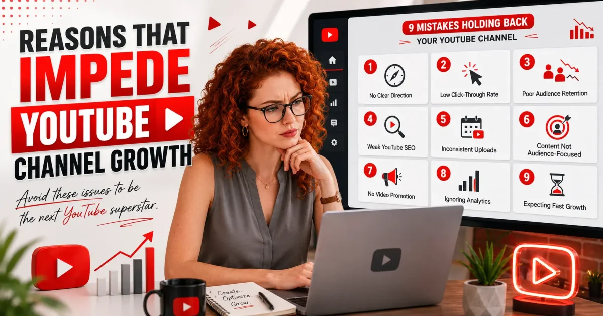 Why Is My YouTube Channel Not Growing? 9 Reasons to Check