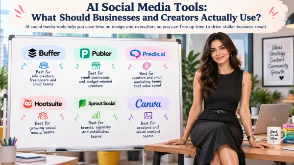 AI social media tools