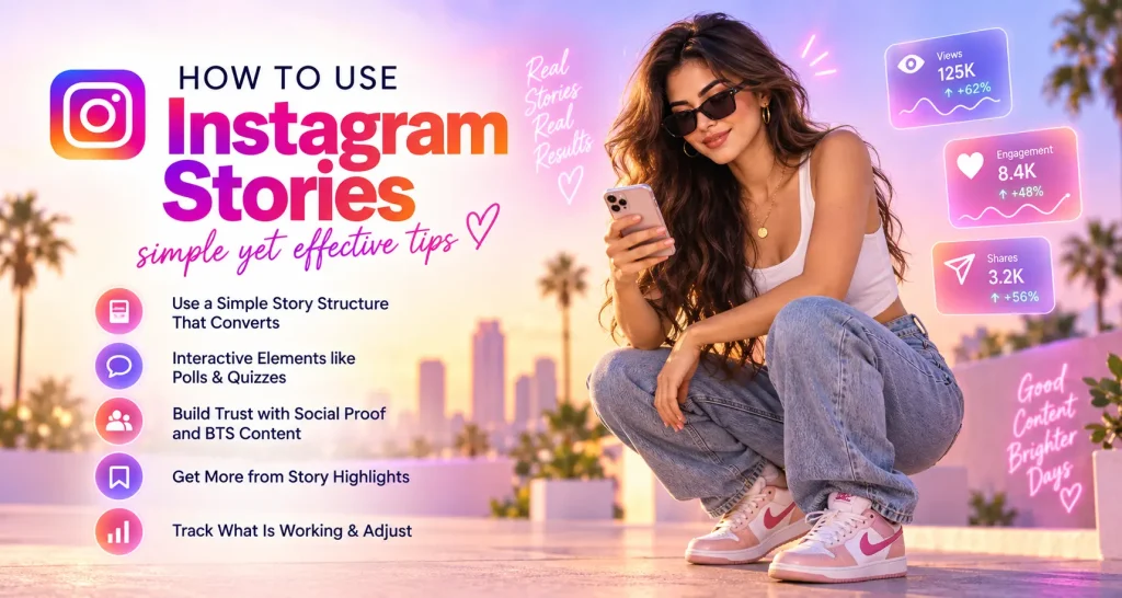 How to Use Instagram Stories to Build Trust and Drive Sales how to use Instagram Stories