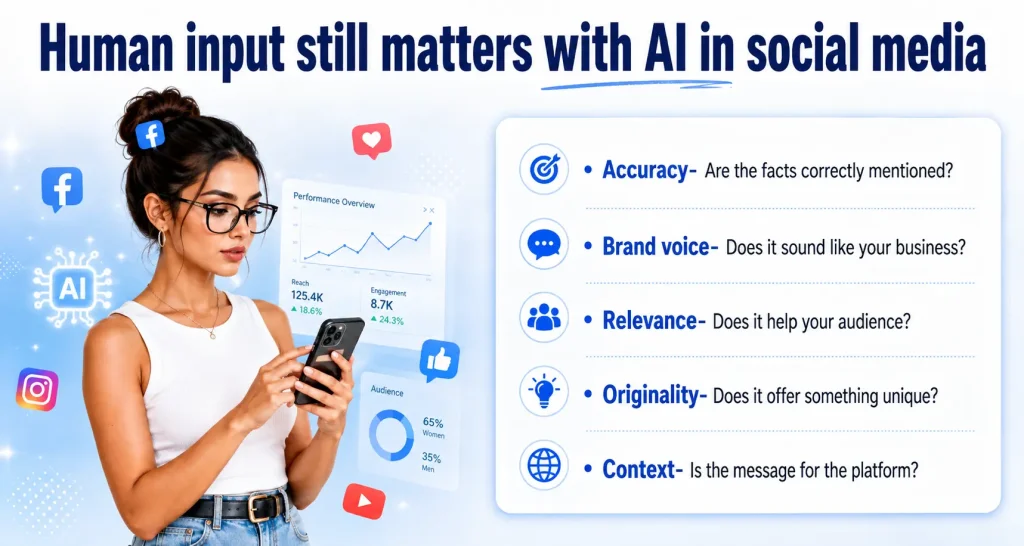 10 Ways AI in Social Media Can Save Time on Content Creation AI in social media