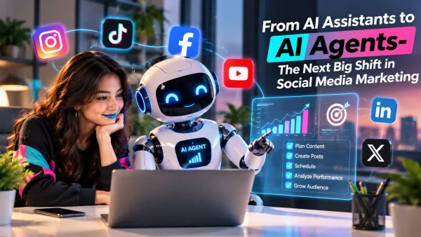 AI Agents Transform Social Marketing