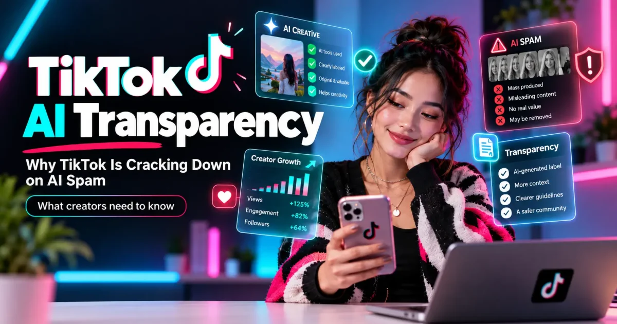 How TikTok AI Transparency Fights Against AI Spam in 2027?